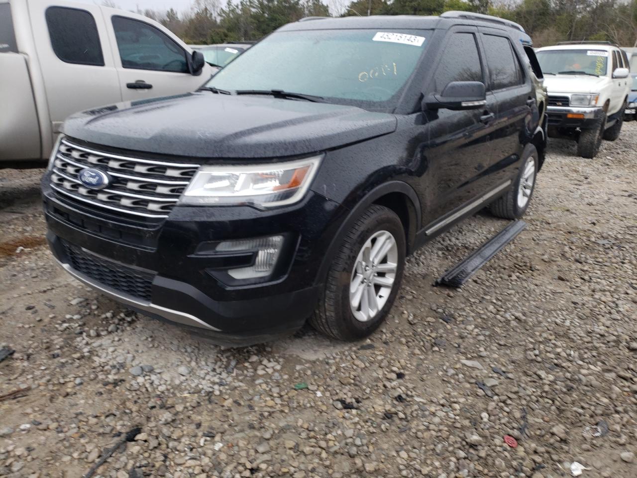 1FM5K7DH5HGA10014 FORD EXPLORER X 2017
