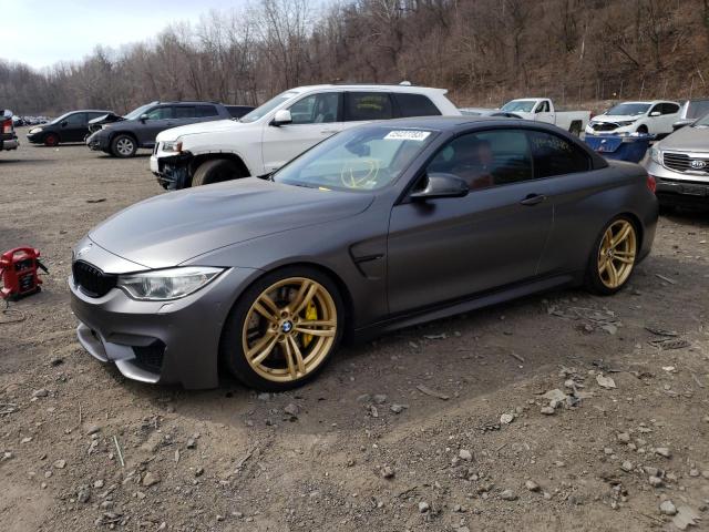 BMW M4 salvage cars for sale: 2015 BMW M4