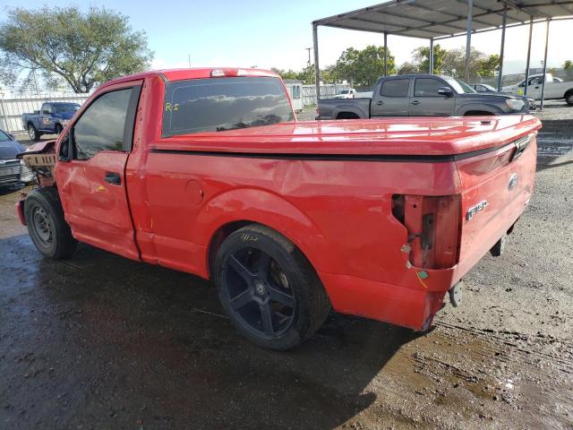 2016 FORD F150 - 1FTMF1C82GKD05845