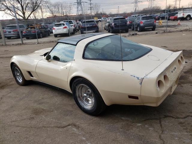 CHEVROLET CORVETTE  1980 1
