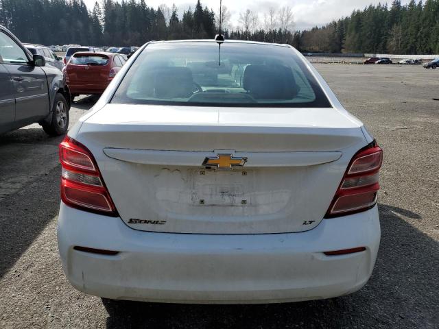 2017 CHEVROLET SONIC LT - 1G1JD5SH2H4102762