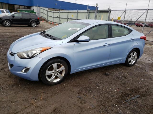 KMHDH4AE7CU262229 | 2012 Hyundai elantra gls