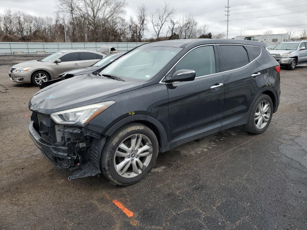 2013 Hyundai Santa Fe Sport VIN: 5XYZWDLA0DG107311 Lot: 74614273