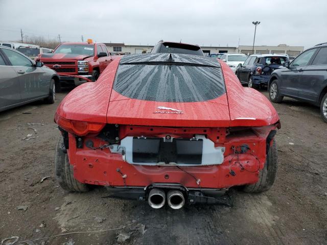 2015 JAGUAR F-TYPE S - SAJWA6BU4F8K20022