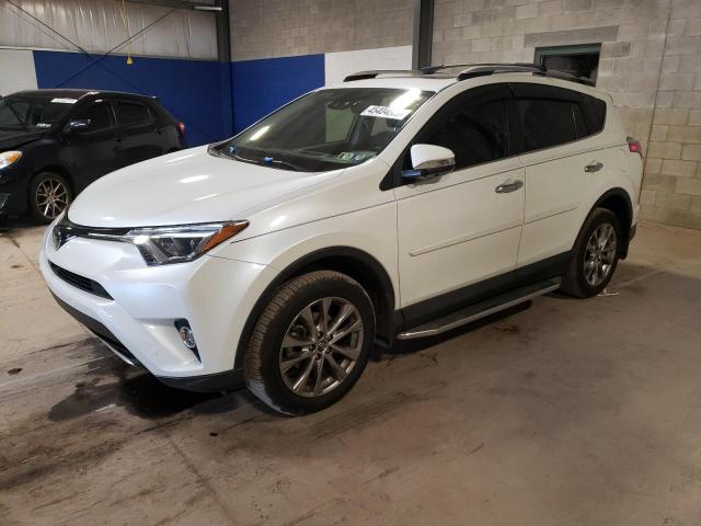 Salvage cars for sale from Copart Chalfont, PA: 2016 Toyota Rav4 Limited