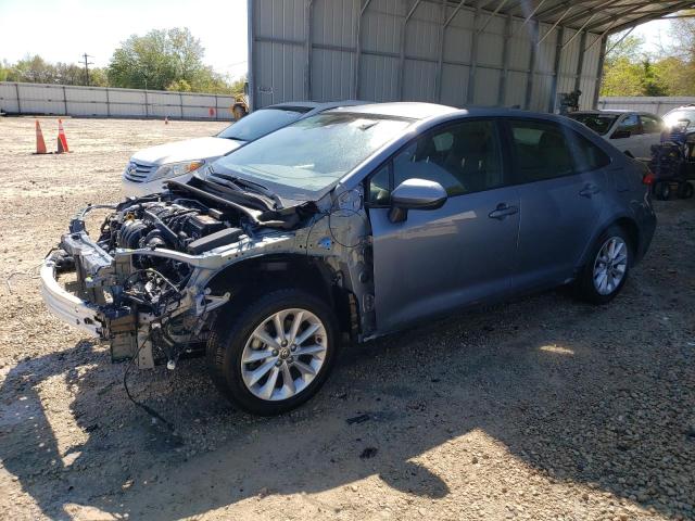 Salvage cars for sale from Copart Midway, FL: 2021 Toyota Corolla LE