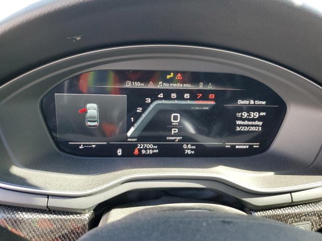 2021 AUDI S4 PRESTIG WAUC4AF45MA036071