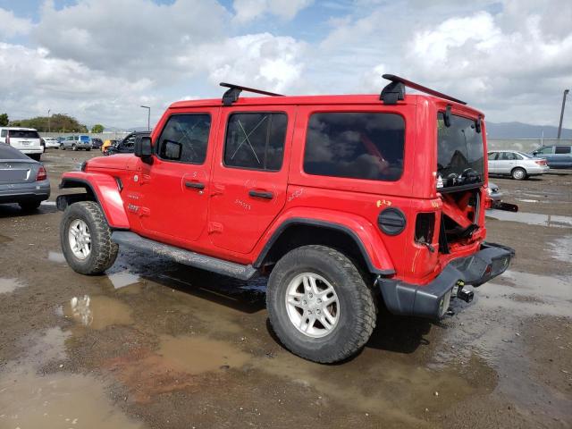 1C4HJXEGXJW185798 Jeep Wrangler Unlimited Sahara