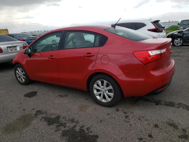 KNADN4A33E6378740 KIA RIO EX