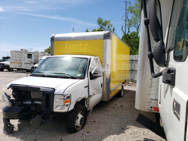 Vehiculos salvage en venta de Copart New Orleans, LA: 2022 Ford Econoline E350 Super Duty Cutaway Van