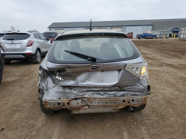 JF1GH63668H802422 Subaru Impreza Outback Sport