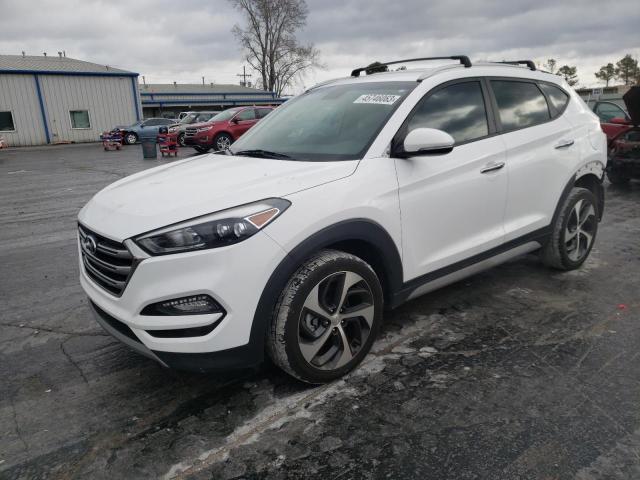 2018 HYUNDAI TUCSON VAL - KM8J33A27JU744360