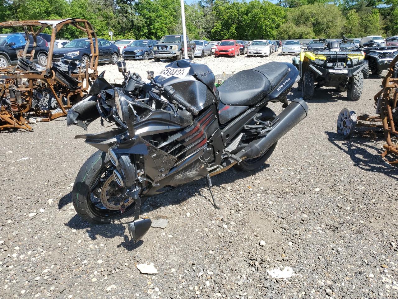 Buy 2023 Kawasaki Zx1400 J JKBZXNJ18PA****** from USA