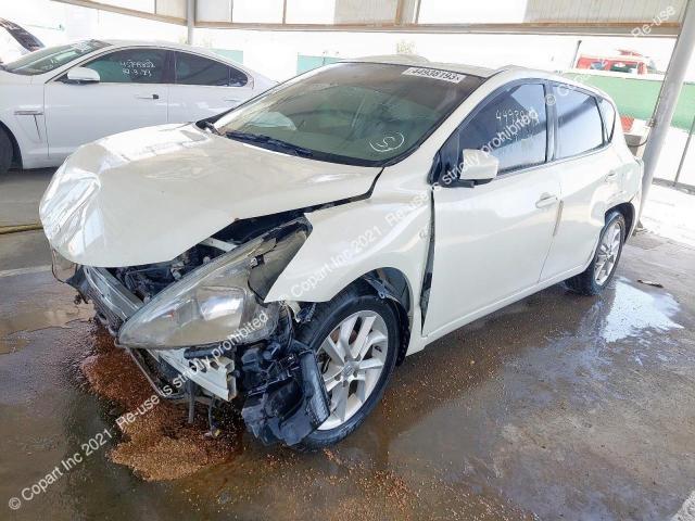 MNTAC2C93G6002018 Nissan Tiida
