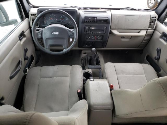 1J4FA39S66P713833 Jeep WRANGLER X