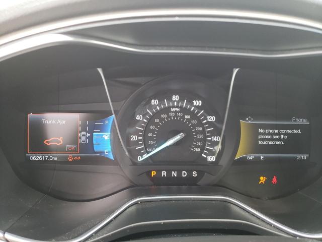 2016 FORD FUSION SE - 3FA6P0H99GR266867