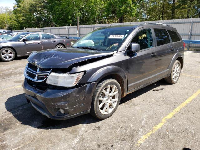 Dodge Journey salvage cars for sale: 2018 Dodge Journey SXT