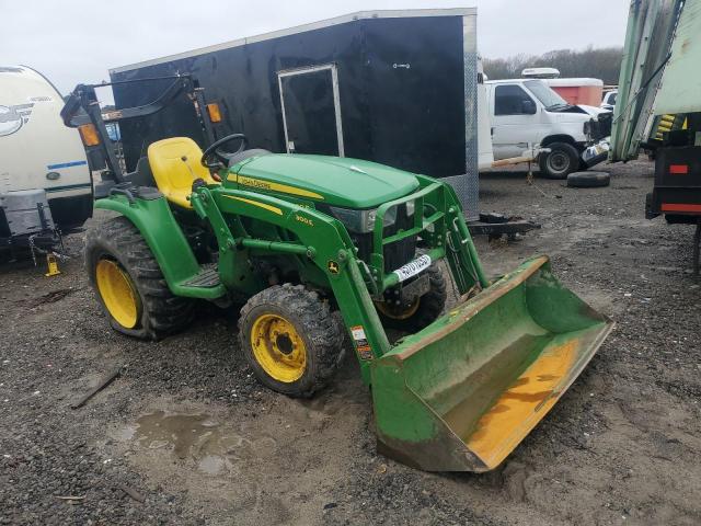 Salvage trucks for sale at Conway, AR auction: 2020 John Deere 3038E