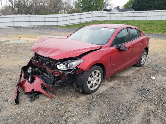 2015 Mazda Mazda3 4-Door Sport