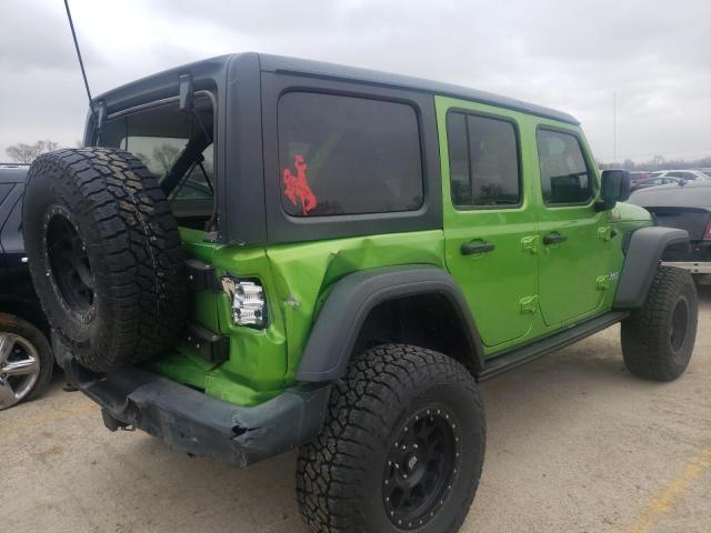 1C4HJXDG4KW505636 | 2019 JEEP WRANGLER U