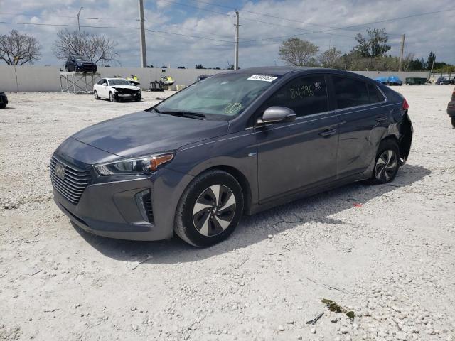 2018 Hyundai Ioniq Sel VIN: KMHC75LCXJU062393 Lot: 49134694