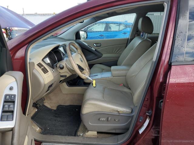 JN8AZ18U69W019514 Nissan MURANO S