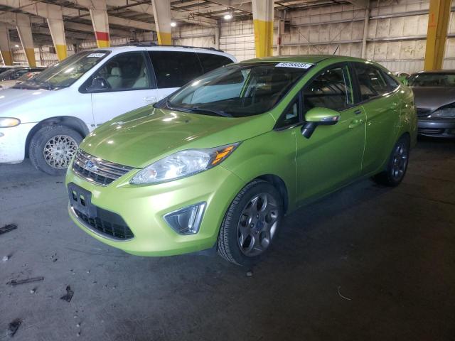 2012 Ford Fiesta SEL