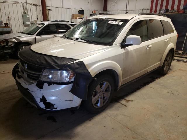 Salvage cars for sale from Copart Billings, MT: 2012 Dodge Journey SXT