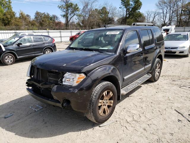 2011 Nissan Pathfinder S