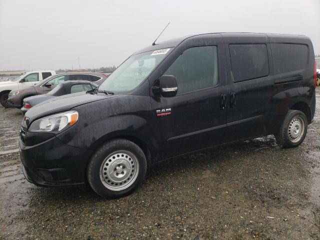 Salvage cars for sale from Copart Antelope, CA: 2016 Dodge RAM Promaster City
