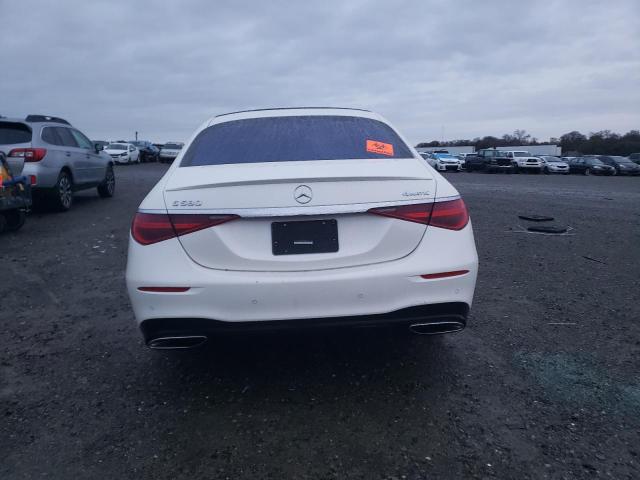 W1K6G7GB9MA035972 | 2021 MERCEDES-BENZ S 580 4MAT