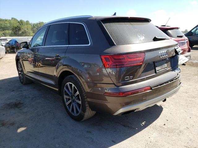 2017 AUDI Q7 PRESTIG - WA1VAAF75HD019932