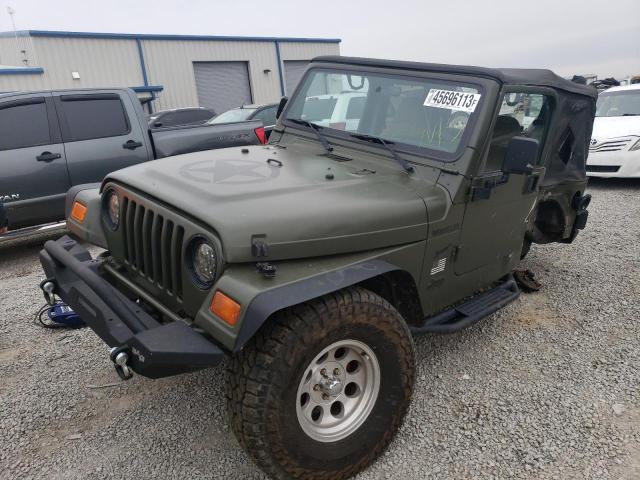 1999 Jeep Wrangler 