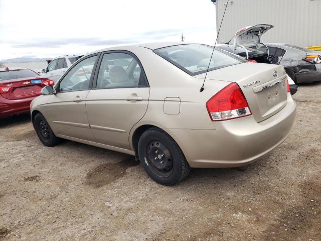 KNAFE121785498331 KIA SPECTRA EX