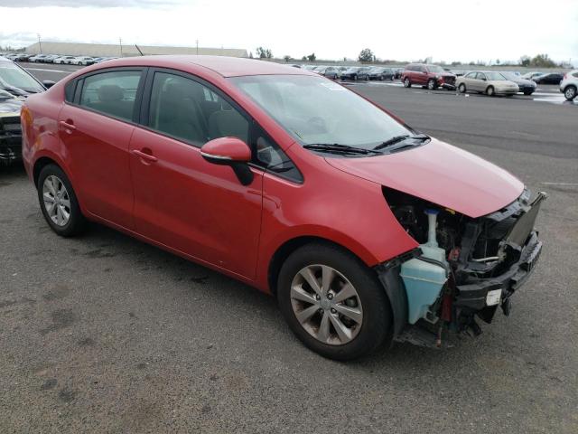 KNADN4A33E6378740 KIA RIO EX