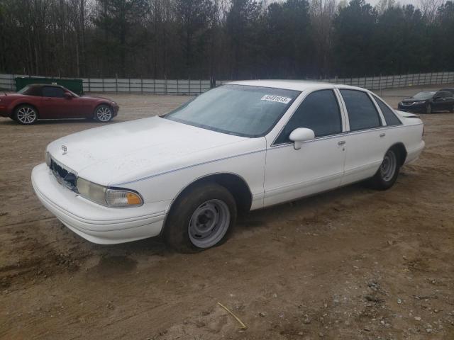 Chevrolet Caprice salvage cars for sale: 1993 Chevrolet Caprice Classic LS