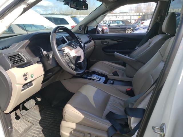 2018 HONDA PILOT TOUR - 5FNYF6H97JB047150