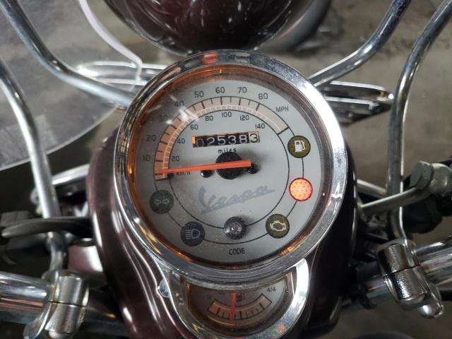 2013 VESPA LX 150IE ZAPM688F6D5201464