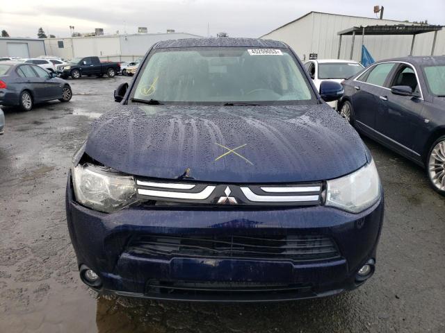 JA4AZ3A30EZ002882 Mitsubishi Outlander Se
