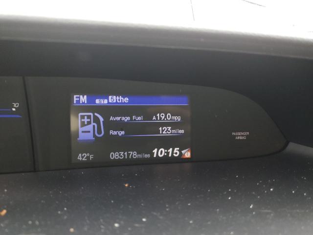 2015 HONDA CIVIC EXL - 2HGFG3B07FH503731