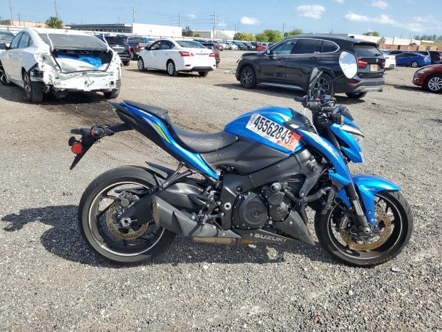 2020 SUZUKI GSX-S1000 JS1GT7AB7L7100083