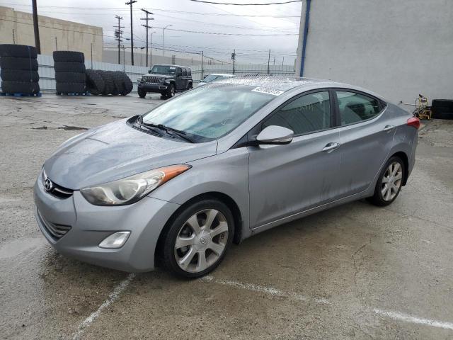 Salvage cars for sale from Copart Sun Valley, CA: 2013 Hyundai Elantra GLS