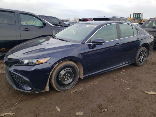 2022 TOYOTA CAMRY NIGH - 4T1S11AK7NU666621