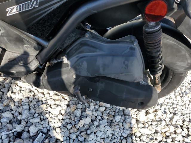 2011 YAMAHA YW125 RKRSE48Y7BA061654
