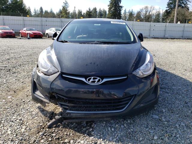 KMHDH4AE7FU381077 Hyundai ELANTRA SE