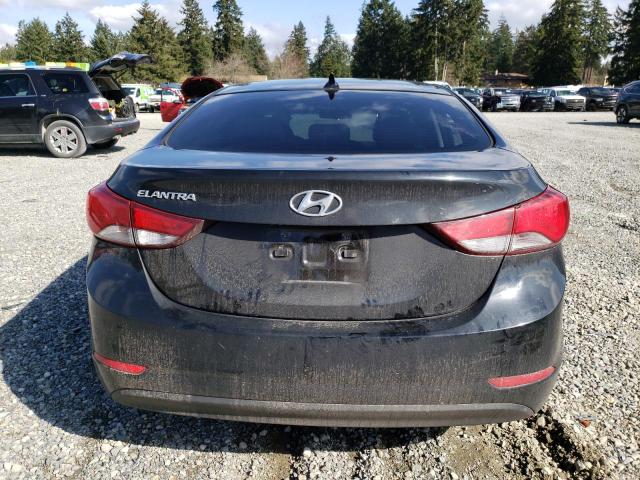 KMHDH4AE7FU381077 Hyundai ELANTRA SE