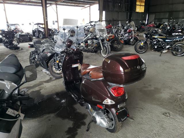 2013 VESPA LX 150IE ZAPM688F6D5201464