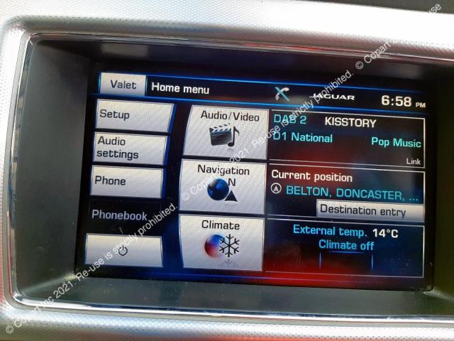 SAJAC05K6FDU54861 Jaguar Xf R-sport