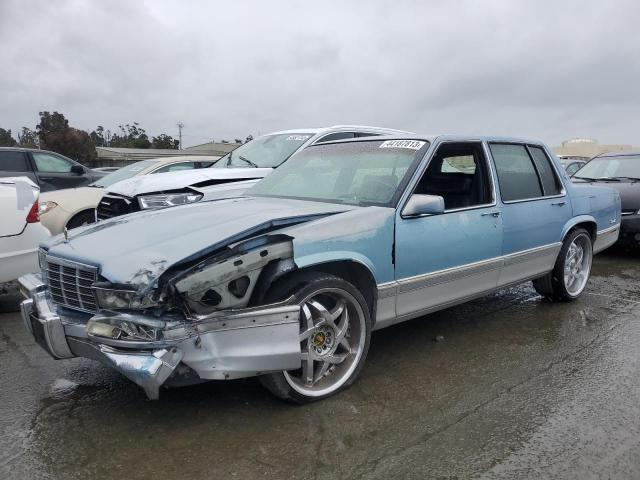 Cadillac Deville salvage cars for sale: 1991 Cadillac Deville