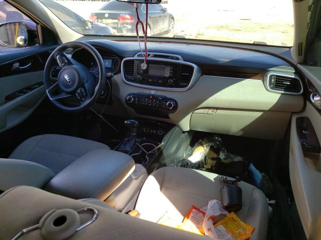 5XYPGDA51HG199108 KIA SORENTO LX